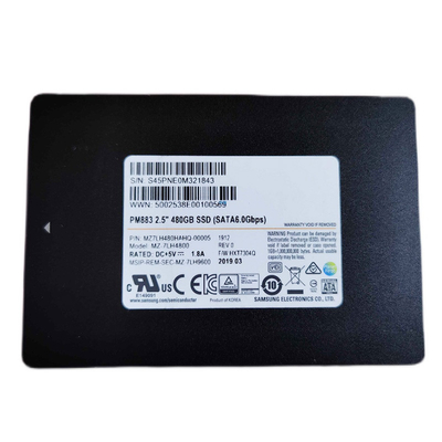 삼성 PM883 내부 하드 드라이브 SSD 480GB MZ7LH480HAHQ