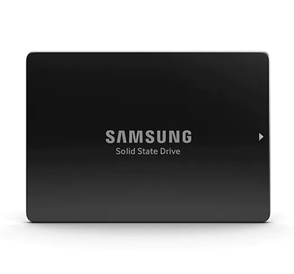 데이터 센터를 위한 MZ7LH7T6HMLA 삼성 PM883 7.68 TB SATA 6G SSD