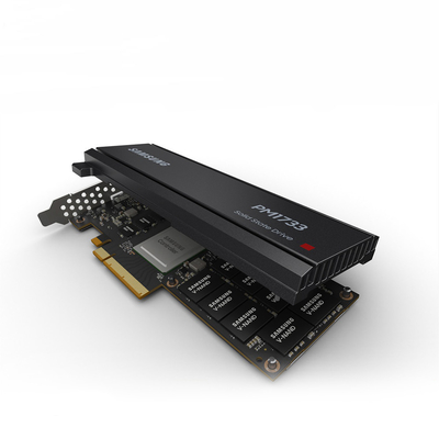 PCI는 4.0 X8 V5 내부 하드 드라이브 SSD 삼성 PM1735 3.2 TB를 나타냅니다