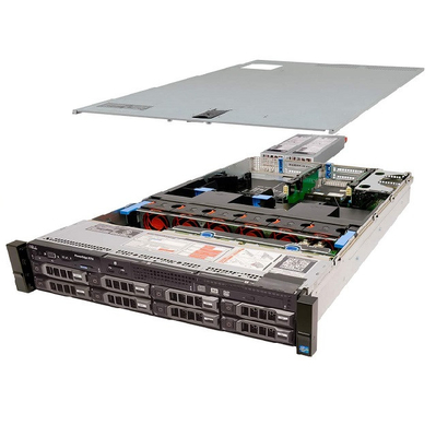 128GB RAM 16TB SAS HDD 재공급된 스토리지 서버 파워에지 R730 랙 서버