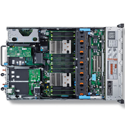델 파워에지 R730XD 2U 재공급된 스토리지 서버 32G*16 DDR4