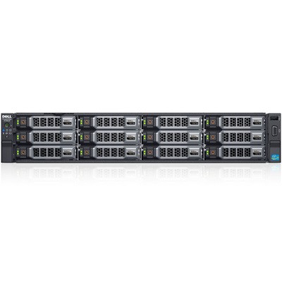 델 파워에지 R730XD 2U 재공급된 스토리지 서버 32G*16 DDR4