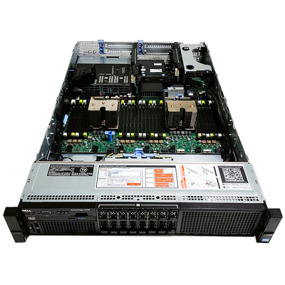 델 파워에지 R730 랙 서버 재공급된 스토리지 서버 E5-2650V3 2u