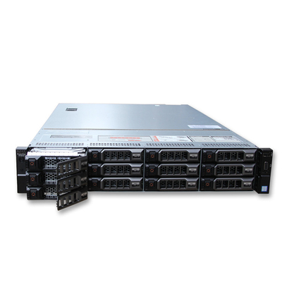 델 파워에지 R730 랙 서버 재공급된 스토리지 서버 E5-2650V3 2u