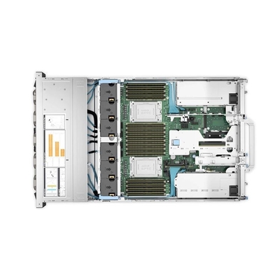 EMC 파워에지 R440 델 랙 서버 1U LCD 베젤