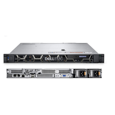 EMC R450 델 파워에지 서버 1u 최고 4까지 나프메 피코이에 SSD 또는 4 Ｘ 3.5SAS / SATA / SSD