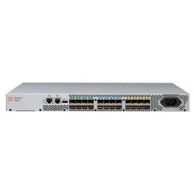 G630은 FC 프로토콜로 적합한 32gb 스위치를 두드러진 무늬로 장식합니다
