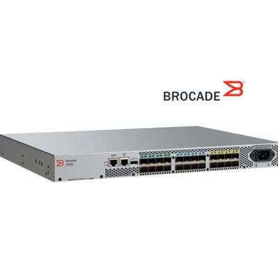 G630은 FC 프로토콜로 적합한 32gb 스위치를 두드러진 무늬로 장식합니다