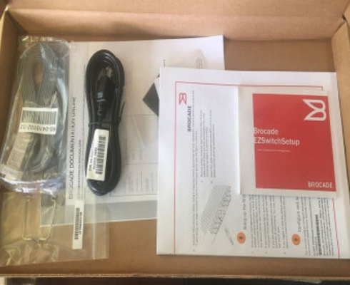 SFP 브로케이드 G310 24 공항 파이버 스위치 8Gbit