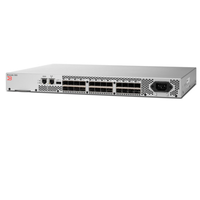 적합한 24 공항 브로케이드 G310 파이버 스위치 8Gbit