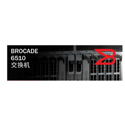 6510곳 섬유 채널 스위치 16G 32gb 24 공항을 두드러진 무늬로 장식하세요