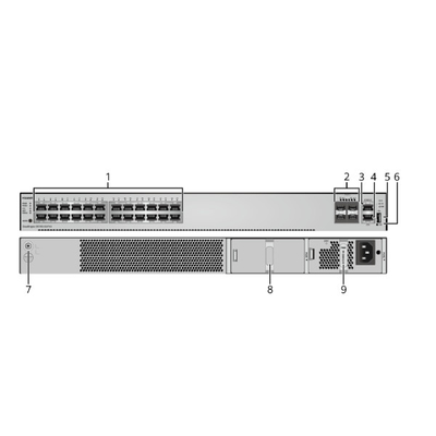 1 GB RAM 데이터콤은 화웨이 S5735-S24T4X 화웨이 S5735 Ｓ를 바꿉니다