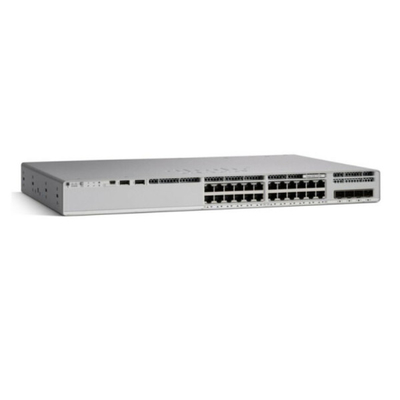 C9200L-24P-4X-E 시스코 네트워크 스위치 촉매제 9200L 24 공항 PoE+ 4x10G 업링크