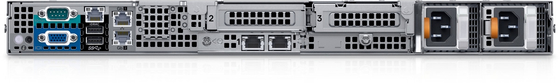1TB 델 파워에지 R440 랙 서버 16 DDR4 DIMM 슬롯