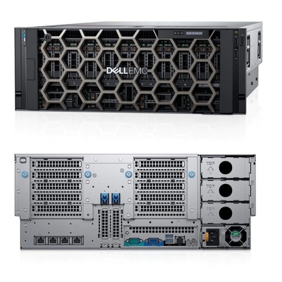 4U EMC R940xa 델 파워에지 서버 사로 4RU