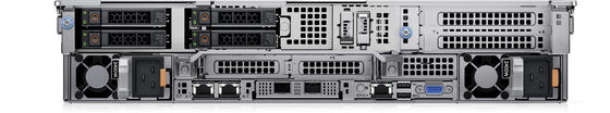 2U 64GB EMC R750 델 파워에지 서버 34 DDR4 DIMM 슬롯