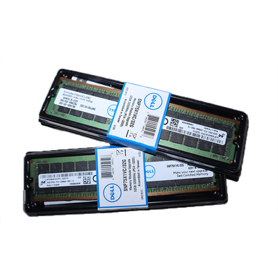 델 8GB 16GB 32GB 64gb Ddr4 서버 Ram 2666MHz/2133 2400/2933/3200