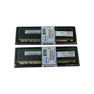 델 8GB 16GB 32GB 64gb Ddr4 서버 Ram 2666MHz/2133 2400/2933/3200