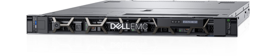 64GB DDR4 맞춘 스토리지 서버 델 EMC 파워에지 R6525 1U 선반 장착