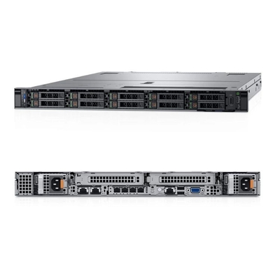 64GB DDR4 맞춘 스토리지 서버 델 EMC 파워에지 R6525 1U 선반 장착