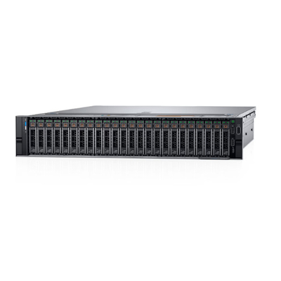 EMC R740 델 파워에지 서버 8 Ｘ 3.5″ 드라이브 IDRAC9