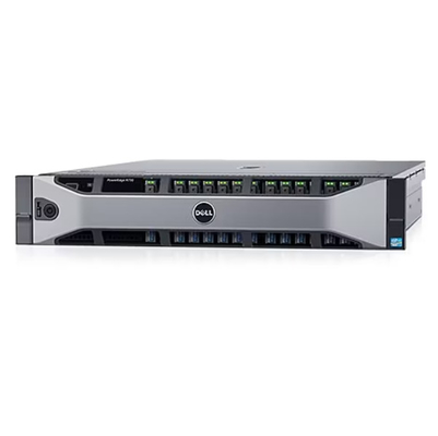 750W 사용된 기준화할 수 있는 델 파워에지 R730 랙 서버