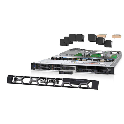 750W 사용된 기준화할 수 있는 델 파워에지 R730 랙 서버