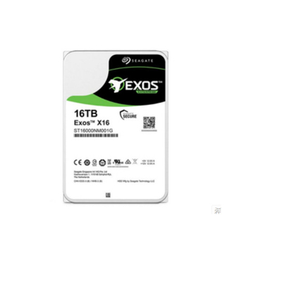 시게이트 ST16000NM001G 16TB HDD SATA 3.5인치 디밍 슬롯