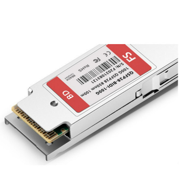 QSFP28-BIDI-100G 시스코 멀티모드 Sfp 100GBASE-SR BiDi QSFP28 SWDM4 100m DOM 듀플렉스 LC