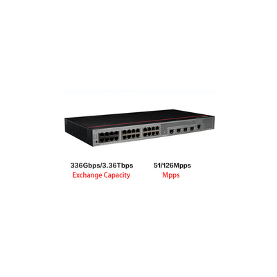 S5735S-L24T4S-QA2 화웨이 스위치 24 포트 기가비트 이더넷+4 기가비트 광섬유 포트