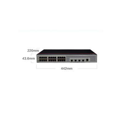 S5735S-L24T4S-QA2 화웨이 스위치 24 포트 기가비트 이더넷+4 기가비트 광섬유 포트