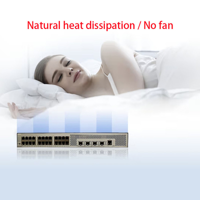 S5735S-L24T4S-QA2 화웨이 스위치 24 포트 기가비트 이더넷+4 기가비트 광섬유 포트