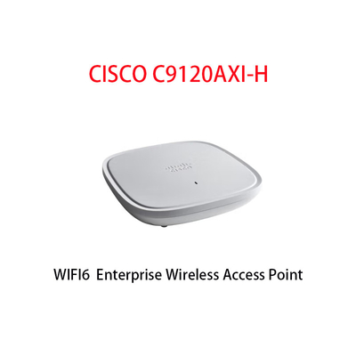 CISCO C9120AXI-H 기가비트 무선 앱 엔터프라이즈 클래스 WIFI 6를 지원합니다.
