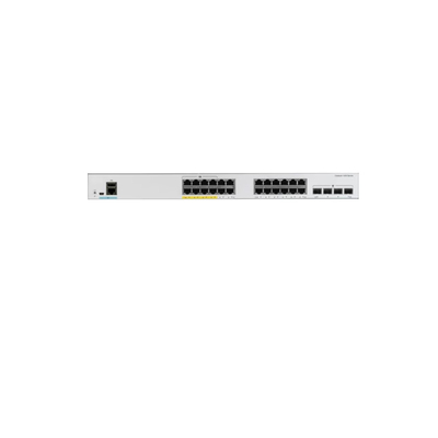 C1000-24T-4G-L 엔터프라이즈 네트워크 스위치 24 포트 POE 전원 공급 4 SFP 업링크 인터페이스