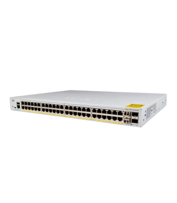 시스코 C1000-48P-4X-L 엔터프라이즈 기가비트 스위치 48 포트 POE 4 SFP+Uplink 인터페이스