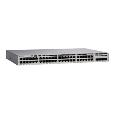 시스코 C9200 시리즈 데이터컴 스위치 지능형 계층 2 네트워크 엔터프라이즈 기가비트 48 포트 C9200L-48T-4G-E