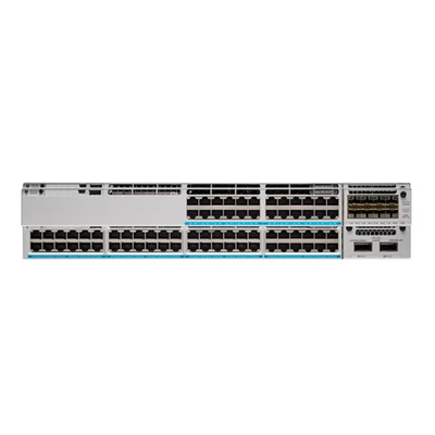 CISCO C9300-24P-A 데이터컴 스위치 기가비트 24 포트 POE+코어 컨버전스 확장 가능한 업링크