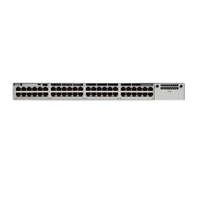 시스코 C9300-48T-A 데이터컴 스위치 엔터프라이즈 48 포트 플러그 앤 플레이