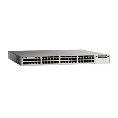 시스코 C9300-48T-A 데이터컴 스위치 엔터프라이즈 48 포트 플러그 앤 플레이