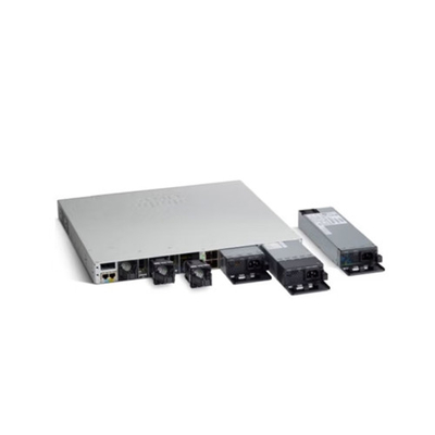 시스코 C9300-48T-A 데이터컴 스위치 엔터프라이즈 48 포트 플러그 앤 플레이