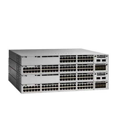 시스코 C9300-48T-A 데이터컴 스위치 엔터프라이즈 48 포트 플러그 앤 플레이