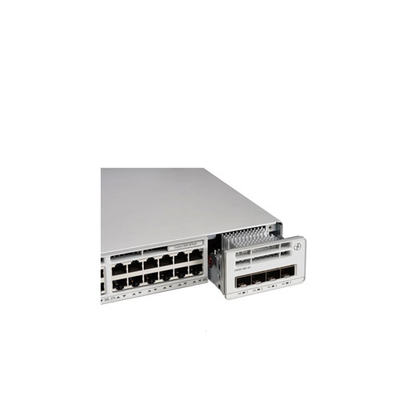 48 포트 POE 시스코 엔터프라이즈 스위치 C9200-48P-E 빠른 전환