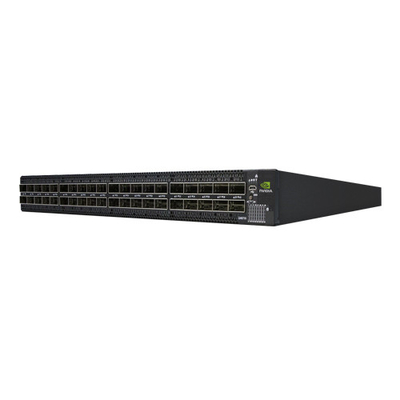 NVIDIA MQM8790-HS2F 멜라노크스 양자 HDR 인피니밴드 스위치 200G 관리용 40G 지능형