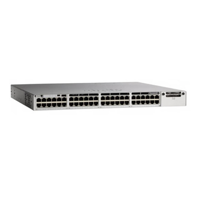 데이터 통신 POE 스위치 CISCO C9300-48P-A 기가비트 포트 48