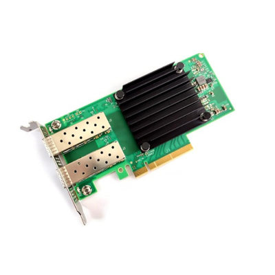 멜라녹스 MCX512A-ACUT 커넥트X-5 이더넷 어댑터 카드 2x 포트 10/25 GbE SFP28 PCIe 3.0 X8