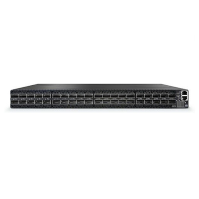 MQM8700-HS2F 데이터컴 스위치 HDR 40 QSFP56 포트 2 전원 공급 (AC) X86 듀얼 코어 표준 깊이 P2C 공기 흐름