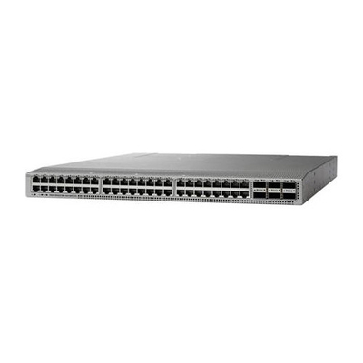 N9K-C93108TC-FX 코어 멀티 레이어 엔터프라이즈 54 포트 100 Mbps 10 Gbps 128 GB SSD 드라이브