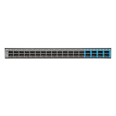 N9K-C93600CD-GX 시스코 데이터 센터 스위치 10 기가 비트 코어 네트워크 32GB 시스템 메모리 40/100-Gbps 다운링크