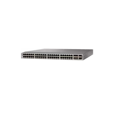1RU 시스코 네트워크 스위치 N9K-C92348GC-X 클라우드 컴퓨팅 로컬 스위칭 빅 데이터 고객 4 코어 CPU