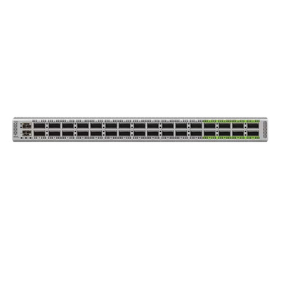 N9K-C9332D-GX2B cisco 10 기가비트 이더넷 스위치 32p 400/100-Gbps QSFP-DD 포트 및 2p 1/10 SFP+ 포트